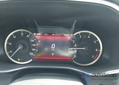 2022 Jaguar Xf Se P250 Rwd Automatic from USA, damaged, VIN SAJBG4FX6NCY91189